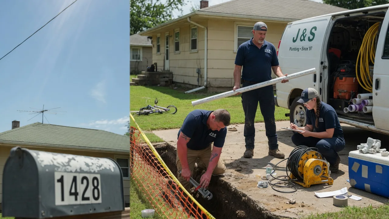 Sewer Line Repair in Rea, MO near me